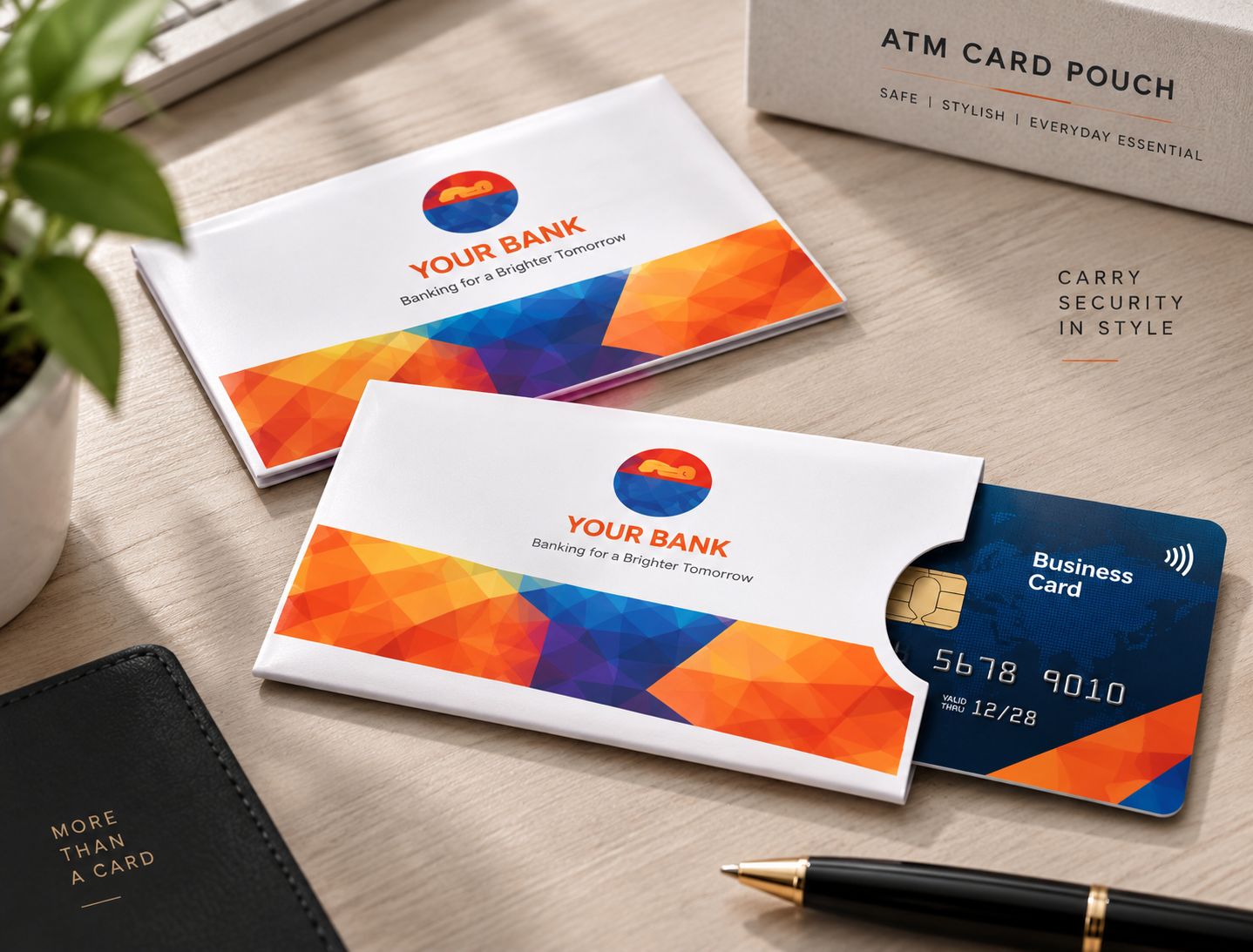 ATM Pouch